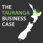 logo the tauranga business case