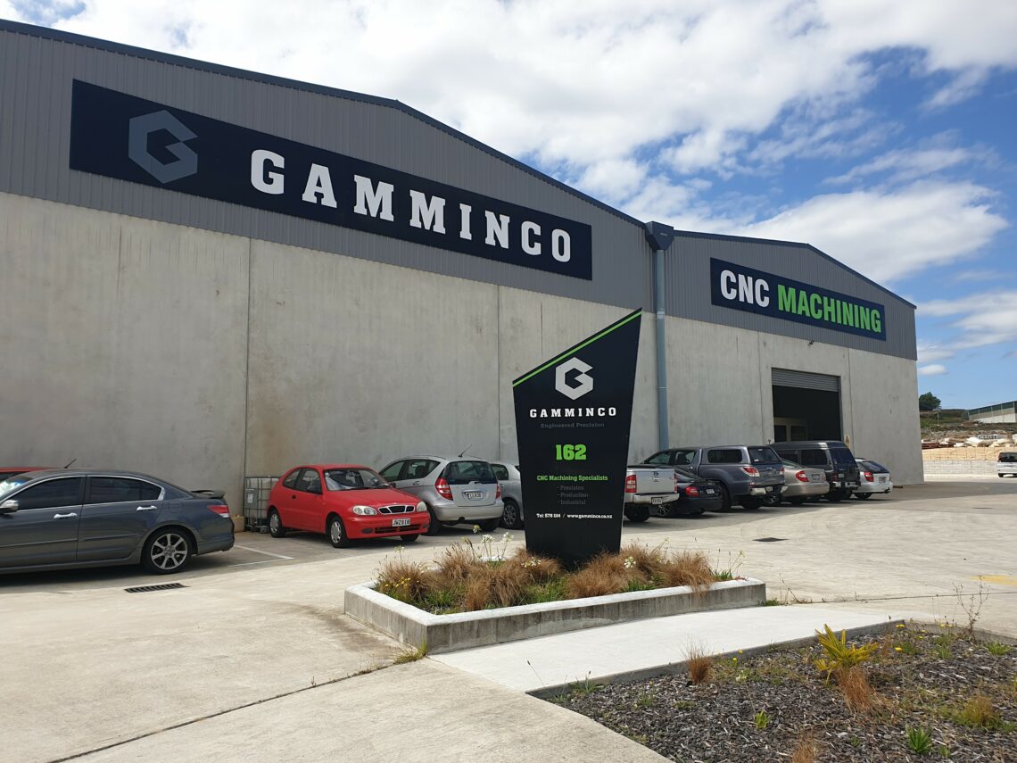 GammInCo building exterior