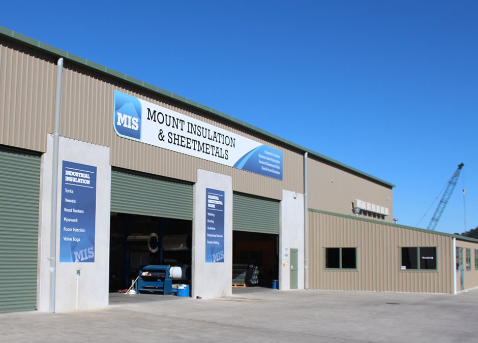 mount insulation and sheetmetals