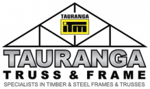 tauranga truss and frame logo