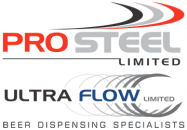 ultra flow and pro steel logo