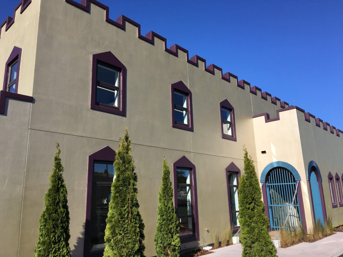 Above and Beyond building