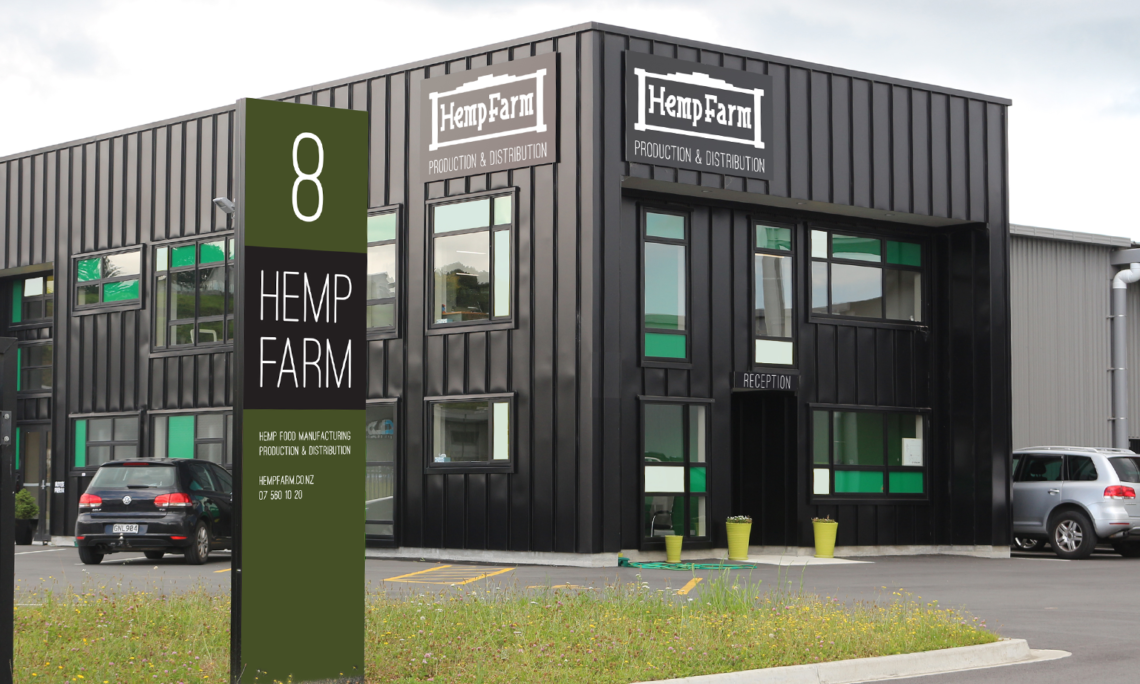 HempFarm NZ building